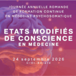 Etats modifiés de conscience en médecine